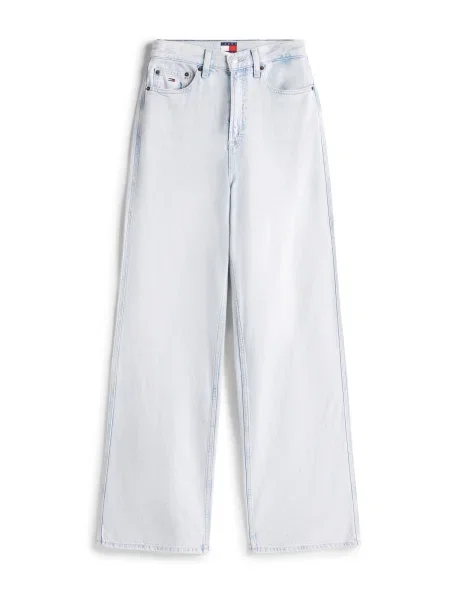 Jeans hlače Tommy Jeans modra