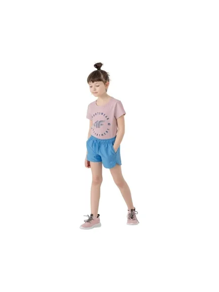 Tricou copii 4f bej