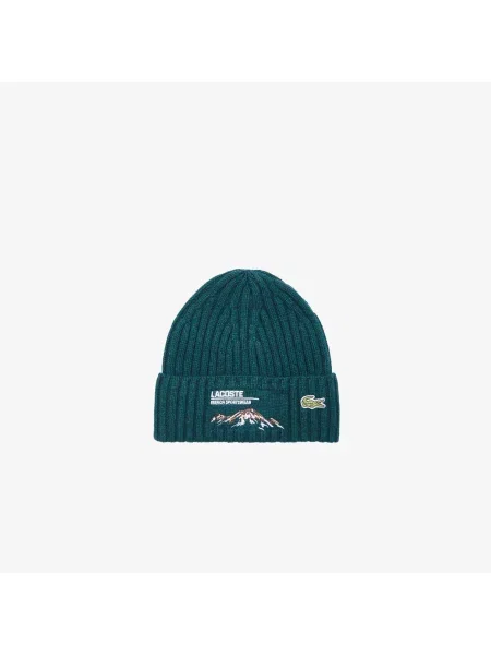 Lacoste шапка унісекс червона