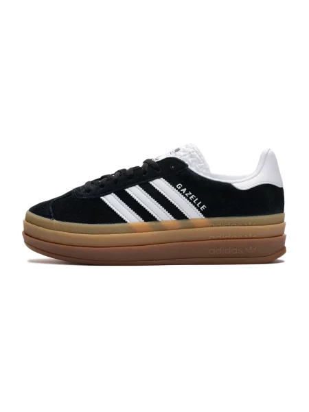 Adidas Sneakersy Gazelle Bold Czarny białe