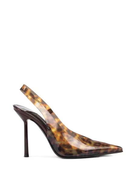 Pantofi cu toc Le Silla slingback maro