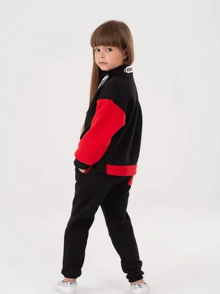 Дитячий Світшот YUMSTER чорний