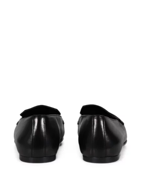 Pantofi loafer Nodaleto din piele negru