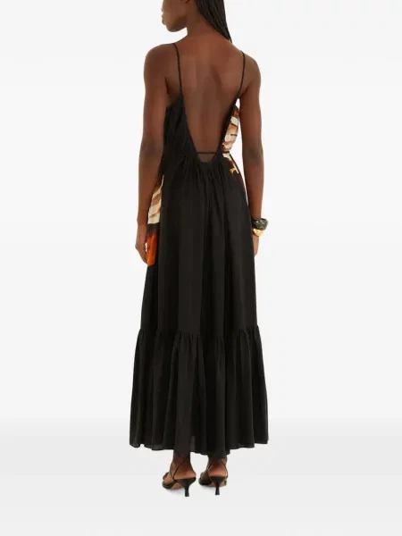 Rochie maxi Farm Rio negru