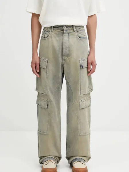 Rick Owens DRKSHDW blugi din Double Cargo