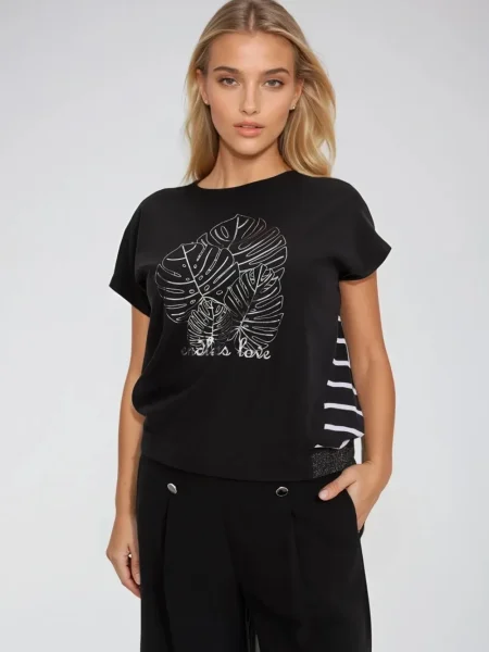 Bluzka Marisse czarna