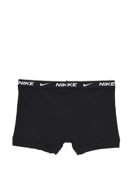 Scurt chiloți Nike cu imagine cu model floral negru