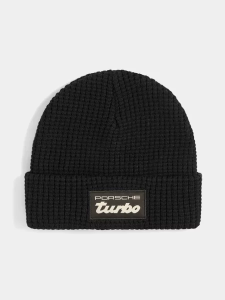 PUMA Pl Low Crown Beanie Шапка Унісекс Комбінований верх чорний