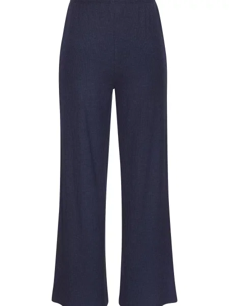 S.Oliver Pantaloni de pijama închis albastru