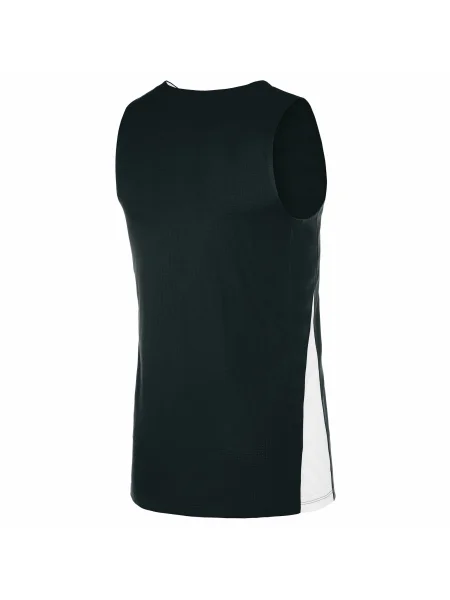 NIKE Tricou funcțional Team Stock negru alb