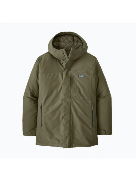 Geacă de puf pentru bărbați Patagonia Windshadow Parka basin green verde