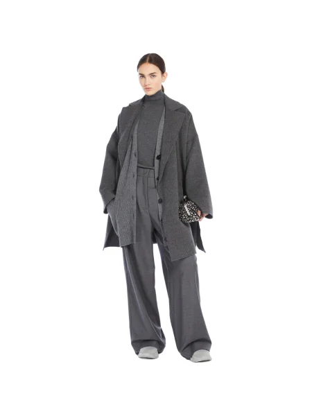 Pantaloni Max Mara gri