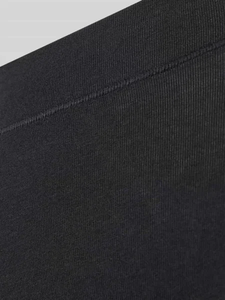 Figi o kroju slim fit z mieszanki bawełny model Retro' Schiesser czarne