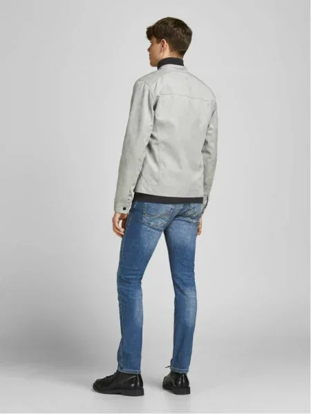 JACK & JONES Jeans Glenn denim albastru