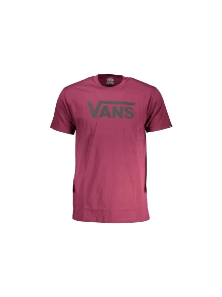 Tricou Vans bordo