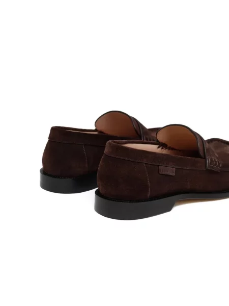 Pantofi loafer Loewe maro