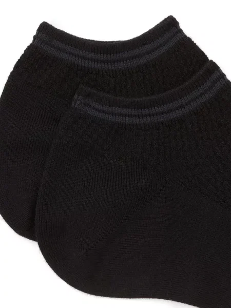 Șosete Zegna cu dungi negru