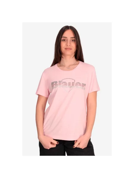 Tricou Blauer roz