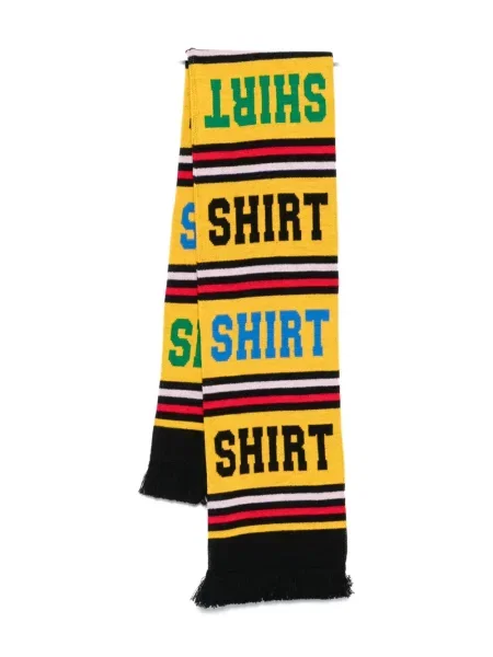 Риза Comme Des Garçons Shirt на райета жълто