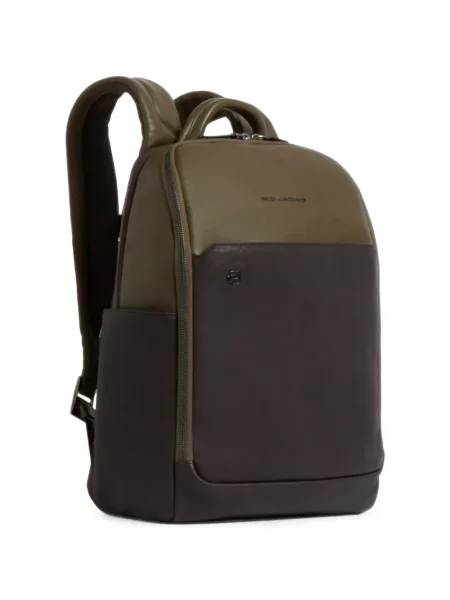 Rucsac Piquadro din piele maro