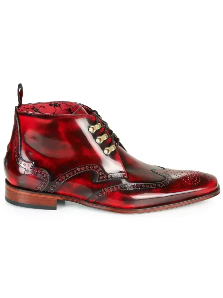 Pantofi Jeffery West roșu