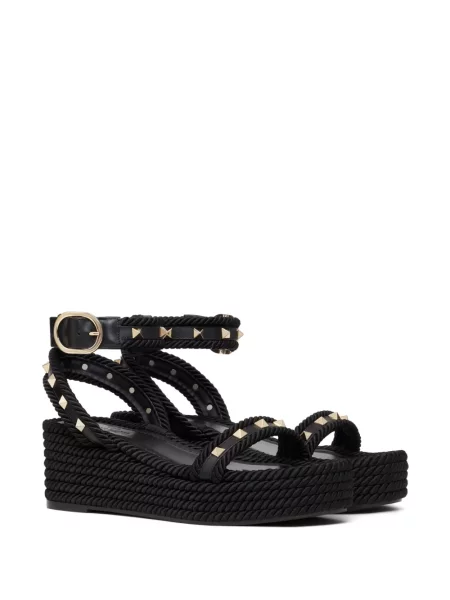 Sandale Valentino Garavani negru