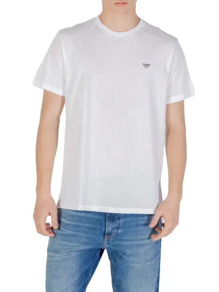 Majica Emporio Armani Underwear bela