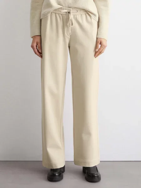 Штани повсякденні Marc O’Polo віскоза/поліамід бежевий