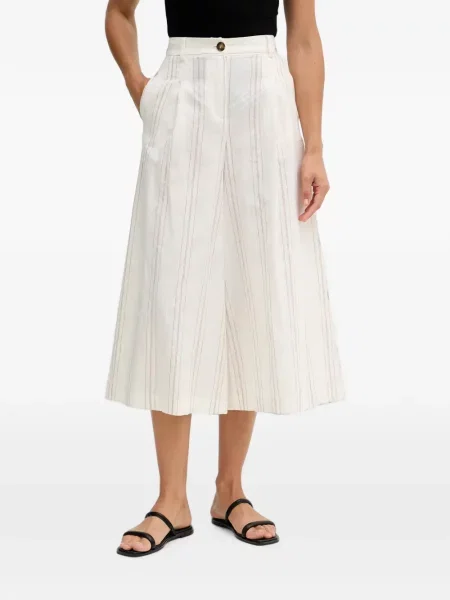 Pantaloni Benetton cu dungi