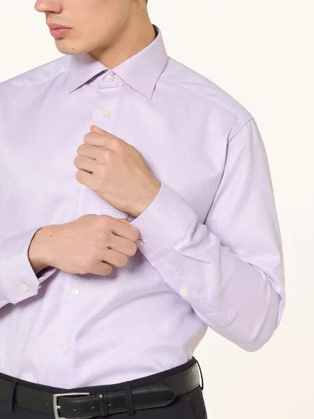 Eton Koszula Slim Fit rosa różowa