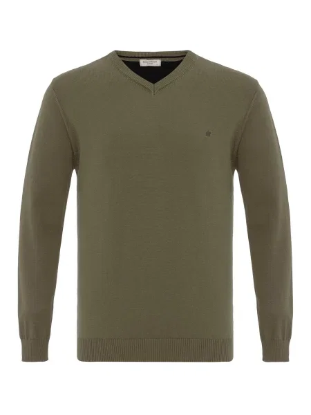 Anou Anou Pulover kaki