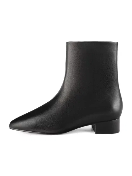 HANDMADE SHOES Cizme glezne RAVEN GLIDE' negru