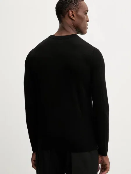 Paul Smith Вълнен пуловер черно