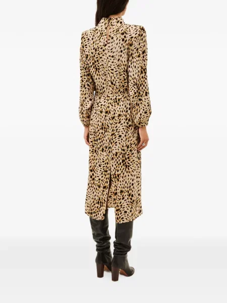 Lung rochie midi Ba&sh cu imagine