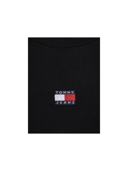 Geacă de blugi Tommy Hilfiger negru