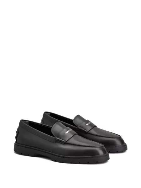 Pantofi loafer Tod's din piele negru