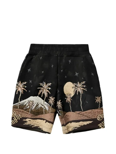 Pantaloni scurți Only The Blind negru