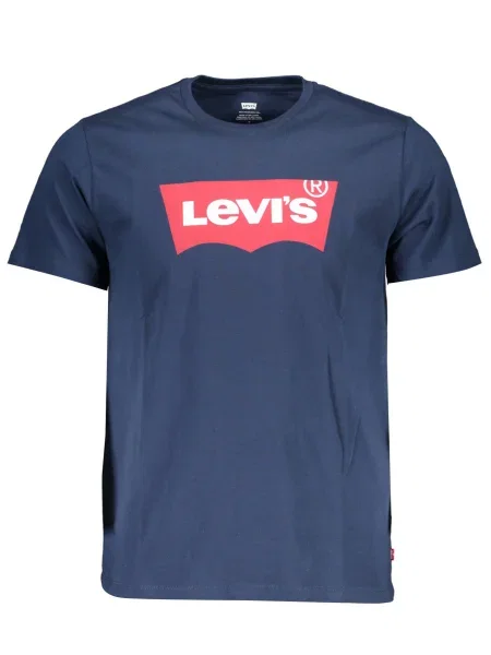 Levi's Тениска синьо