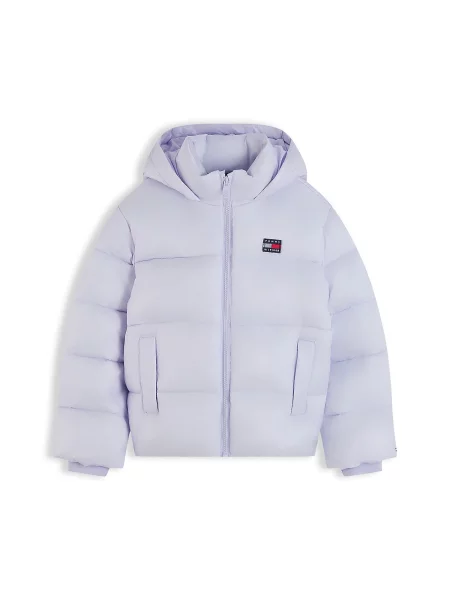 TOMMY HILFIGER Χειμερινό μπουφάν Heritage ανοικτό λιλά