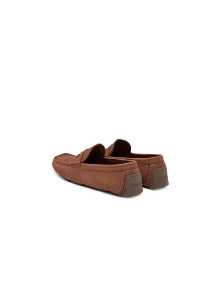 Calvin Klein Mokaszin Driver Penny Nu barna