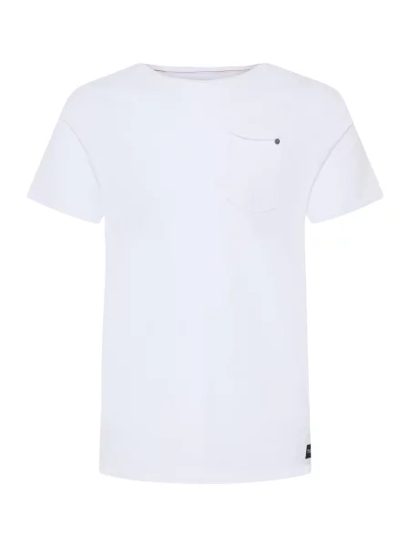 BLEND Tricou BHNOEL' alb