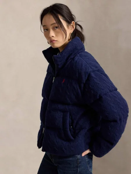POLO RALPH LAUREN De lână geacă cu adaos de cașmir