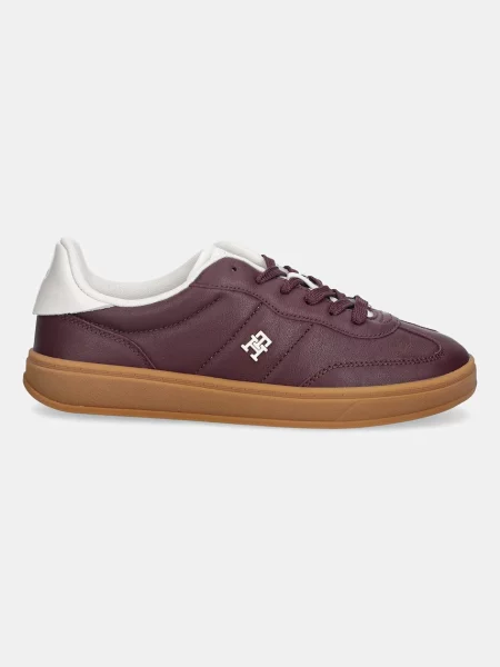 Tommy Hilfiger Kožené tenisky TH HERITAGE SNEAKER SHINY
