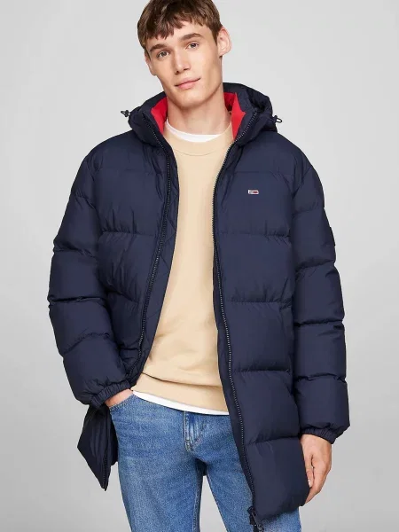 Джинсовая куртка Tommy Jeans синяя