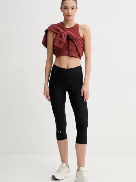 Adidas by Stella McCartney športová podprsenka hnedá
