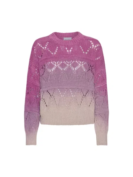 Sweter American Dreams fioletowy