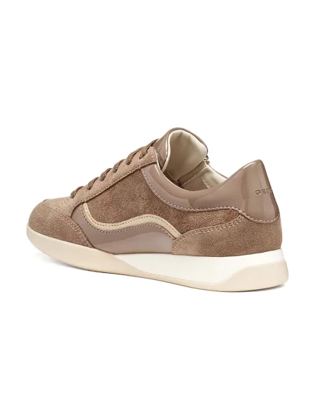 Geox D MARYEMY sneakersy brązowe