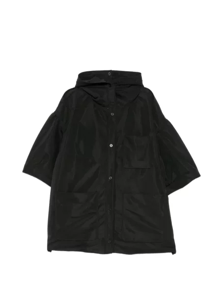 Яке Songzio с качулка черно