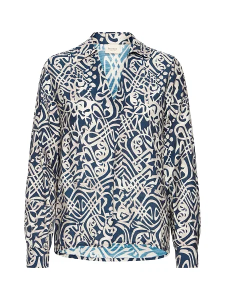 Fransa Bluza FRARIANA marine bela