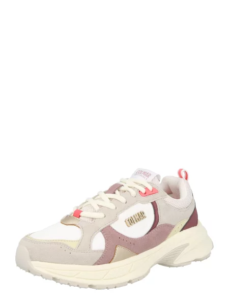 Sneakerși Colmar alb